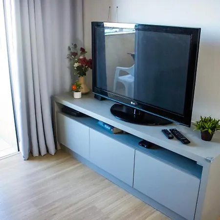 Apto Com Garagem Para Ate 4 Pessoas Em Palhoca - Sc Exterior photo