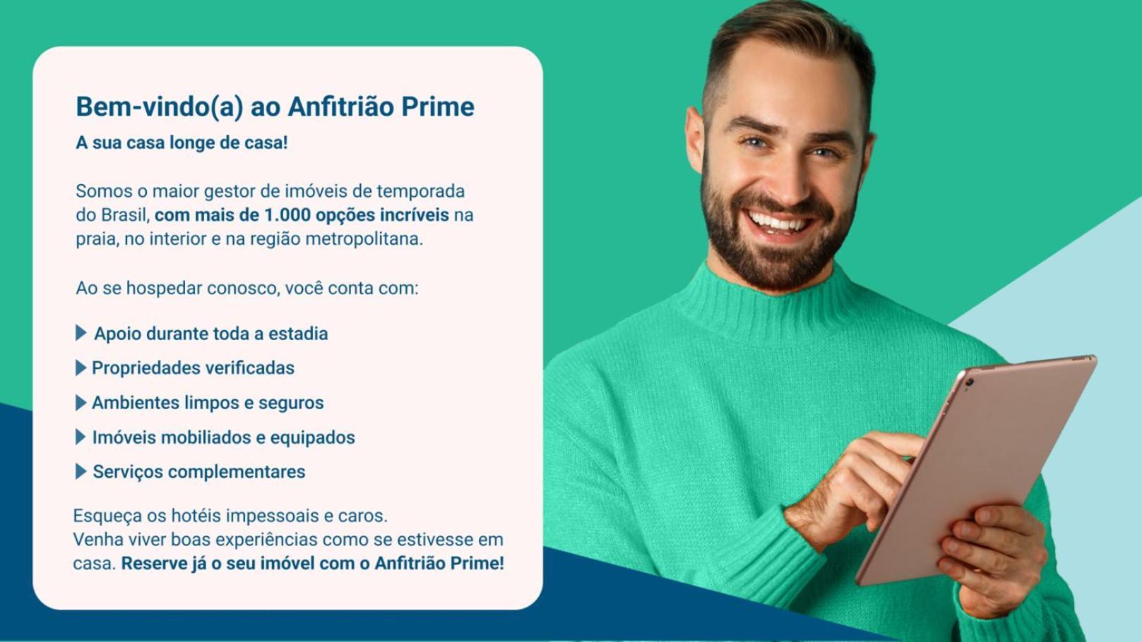 Apartment Apto Com Garagem Ate 4 Pessoas Em - Sc *